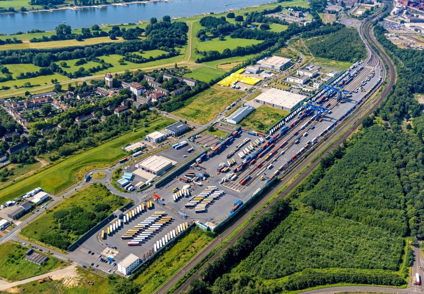 TX Logistik (Mercitalia Logistics - FS Italiane Group), duisport and Samskip establish joint operating company